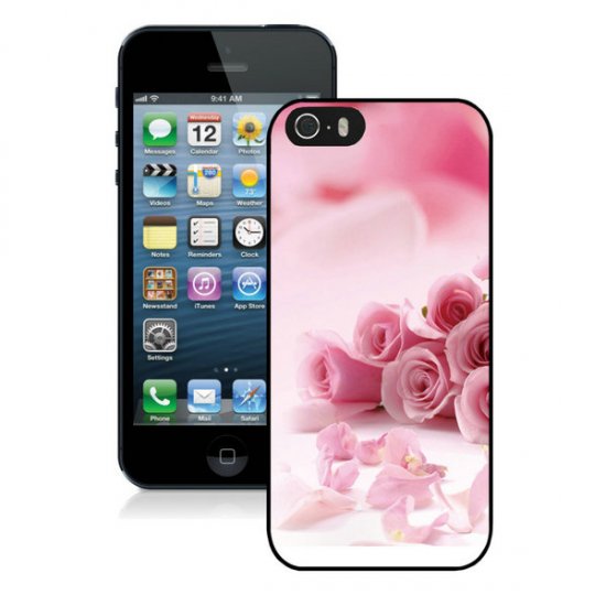 Valentine Roses iPhone 5 5S Cases CHM - Click Image to Close